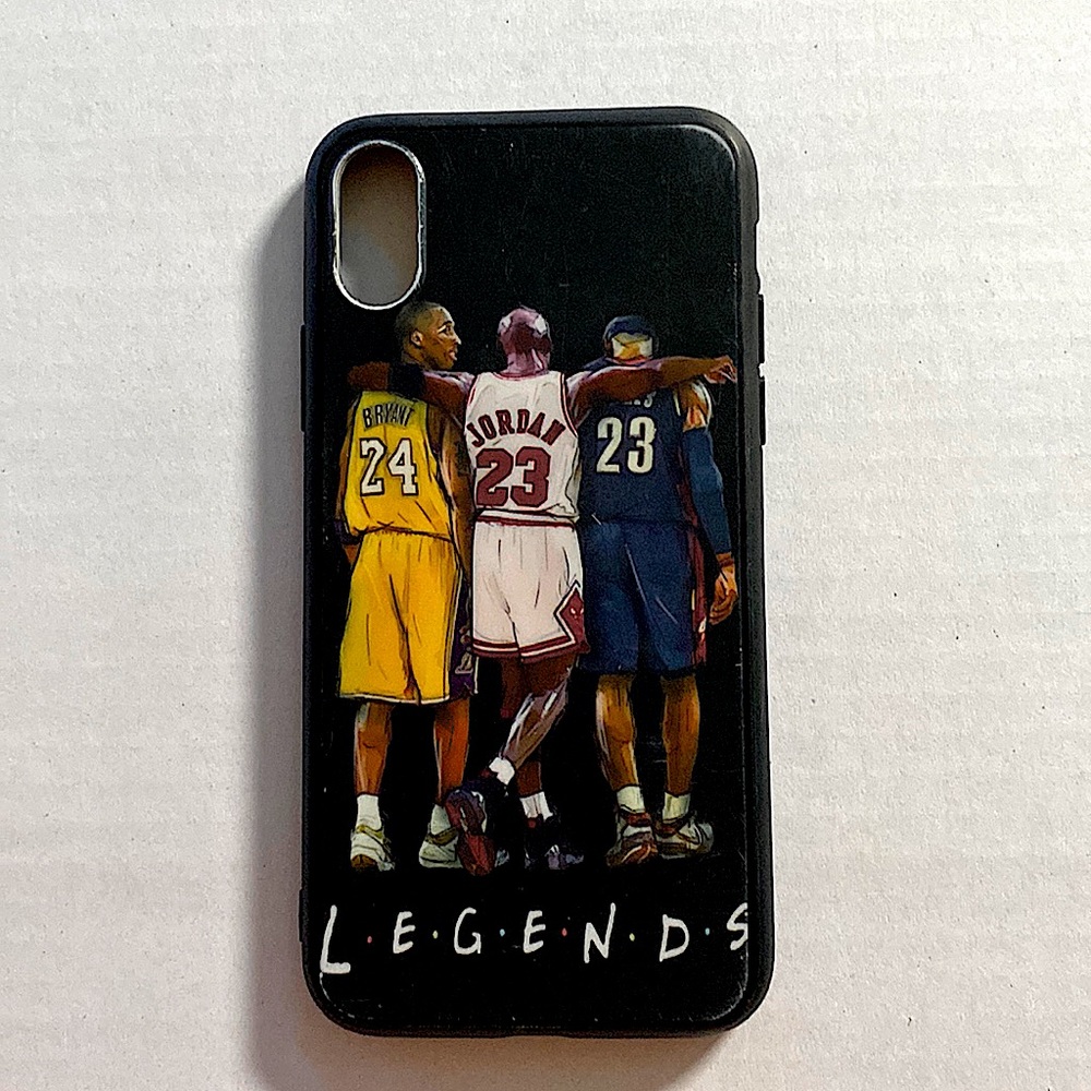 L.E.G.E.N.D.S Iphone X phone case